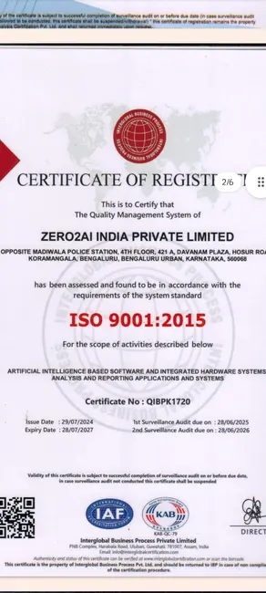 Certificate 2