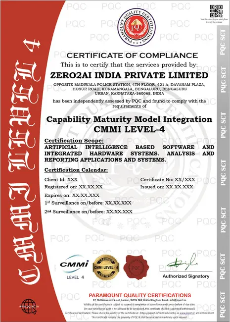 Certificate 3
