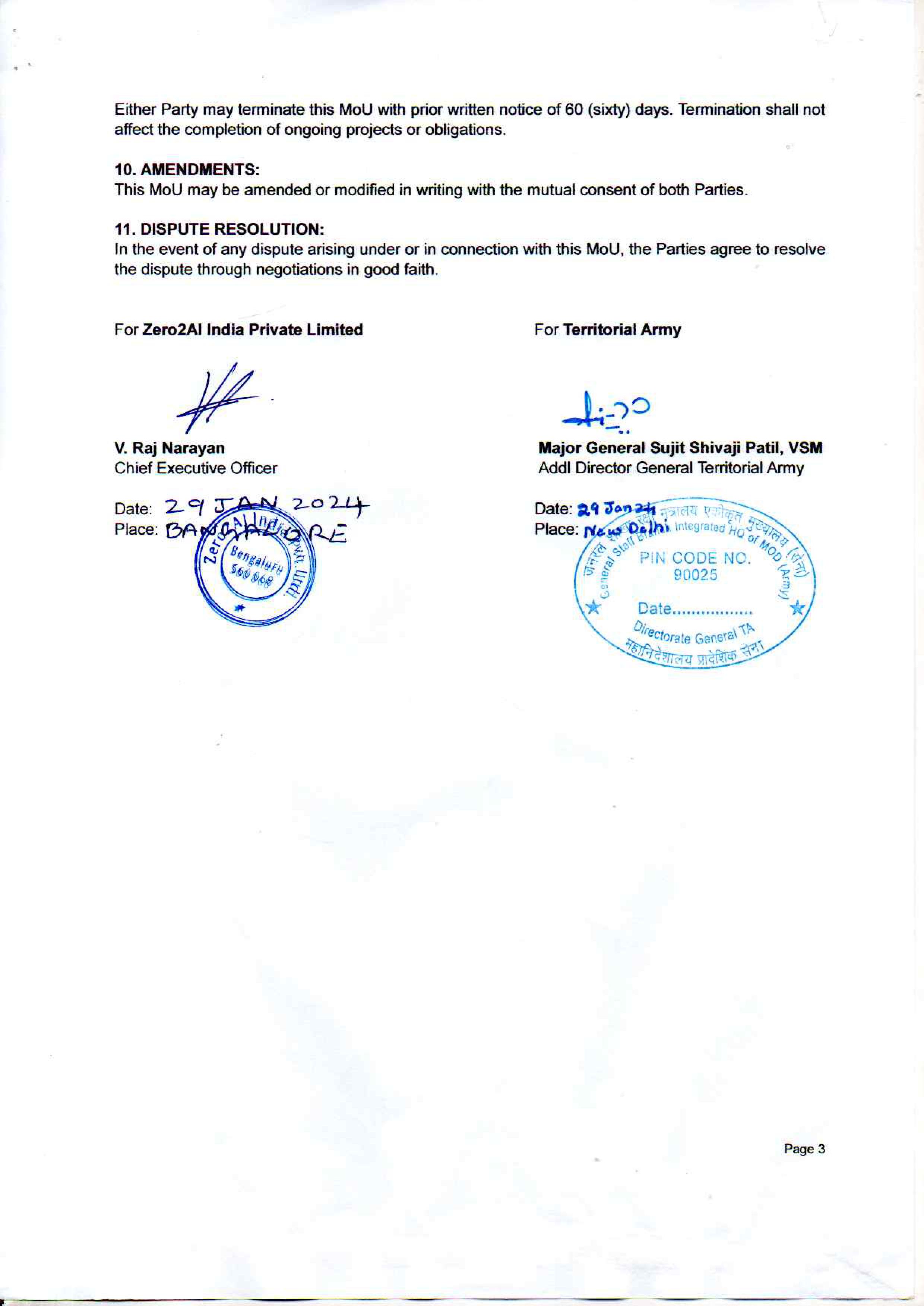Certificate 3
