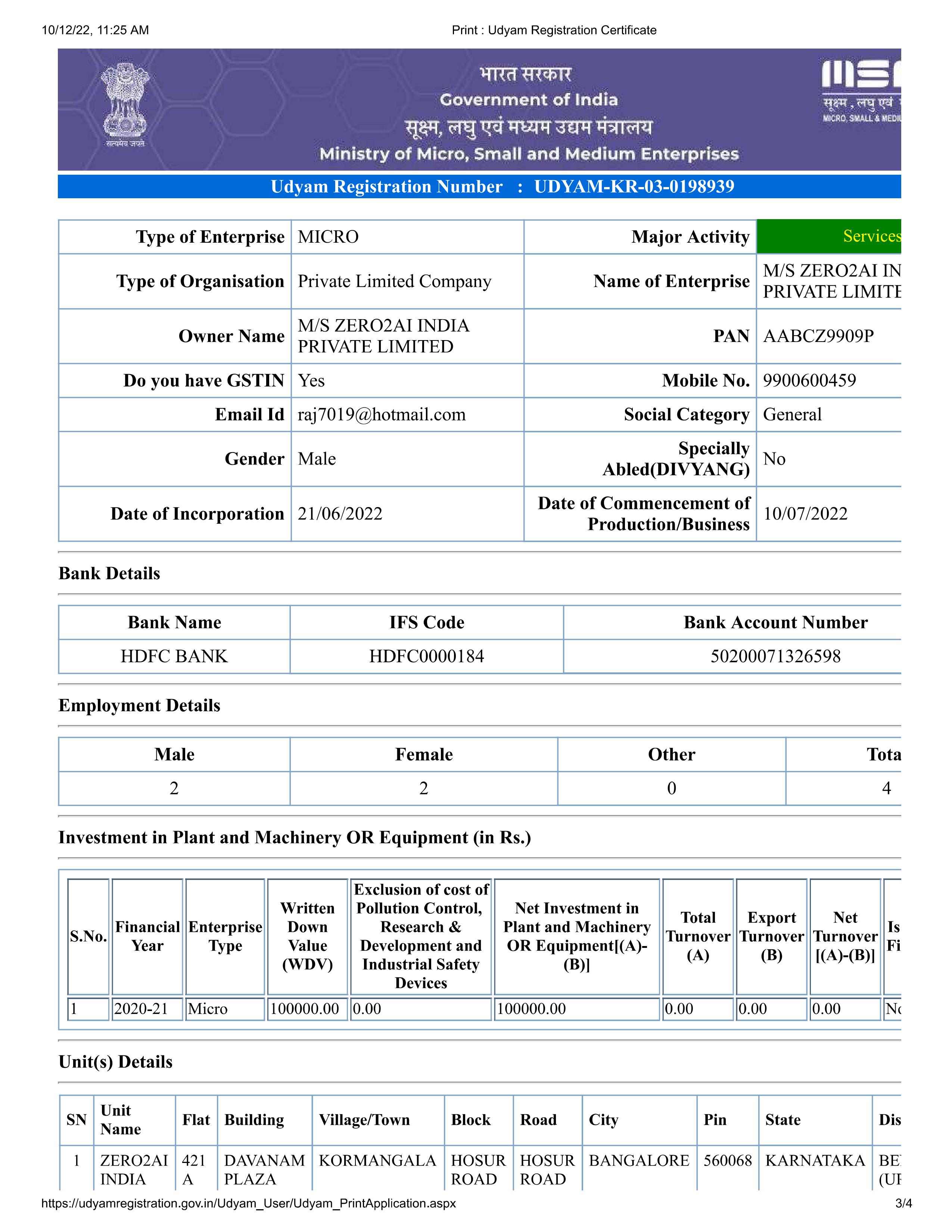Certificate 2